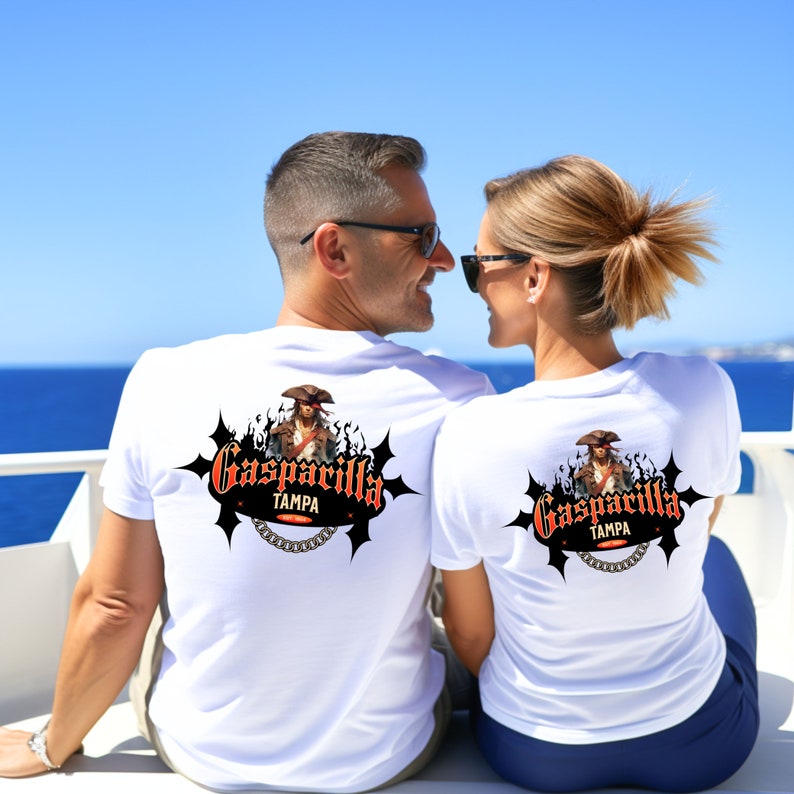 Gasparilla Fest 2025 Pirate Shirt, Pirate Fest Tampa Florida