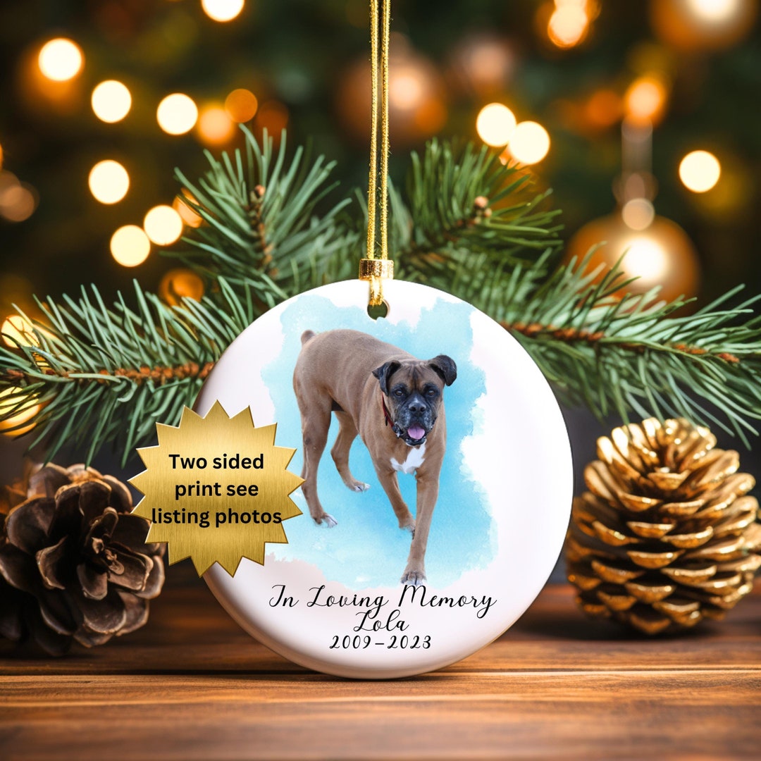 Personalized Memorial Dog Door Sign - Memorial Gift For Dog Lover - I Love You To The Moon And Back