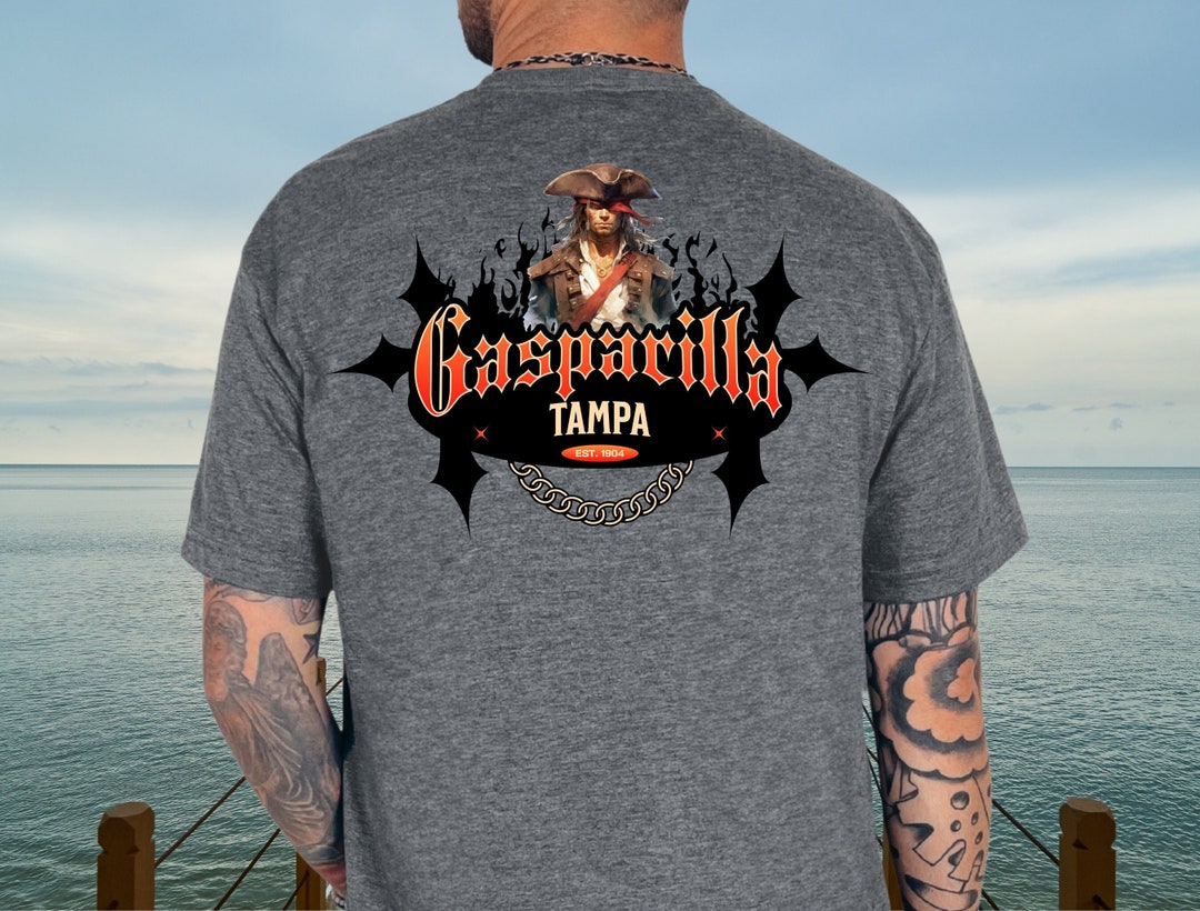 Gasparilla Fest 2025 Pirate Shirt, Pirate Fest Tampa Florida, Gasparilla Pirate Festival Tampa