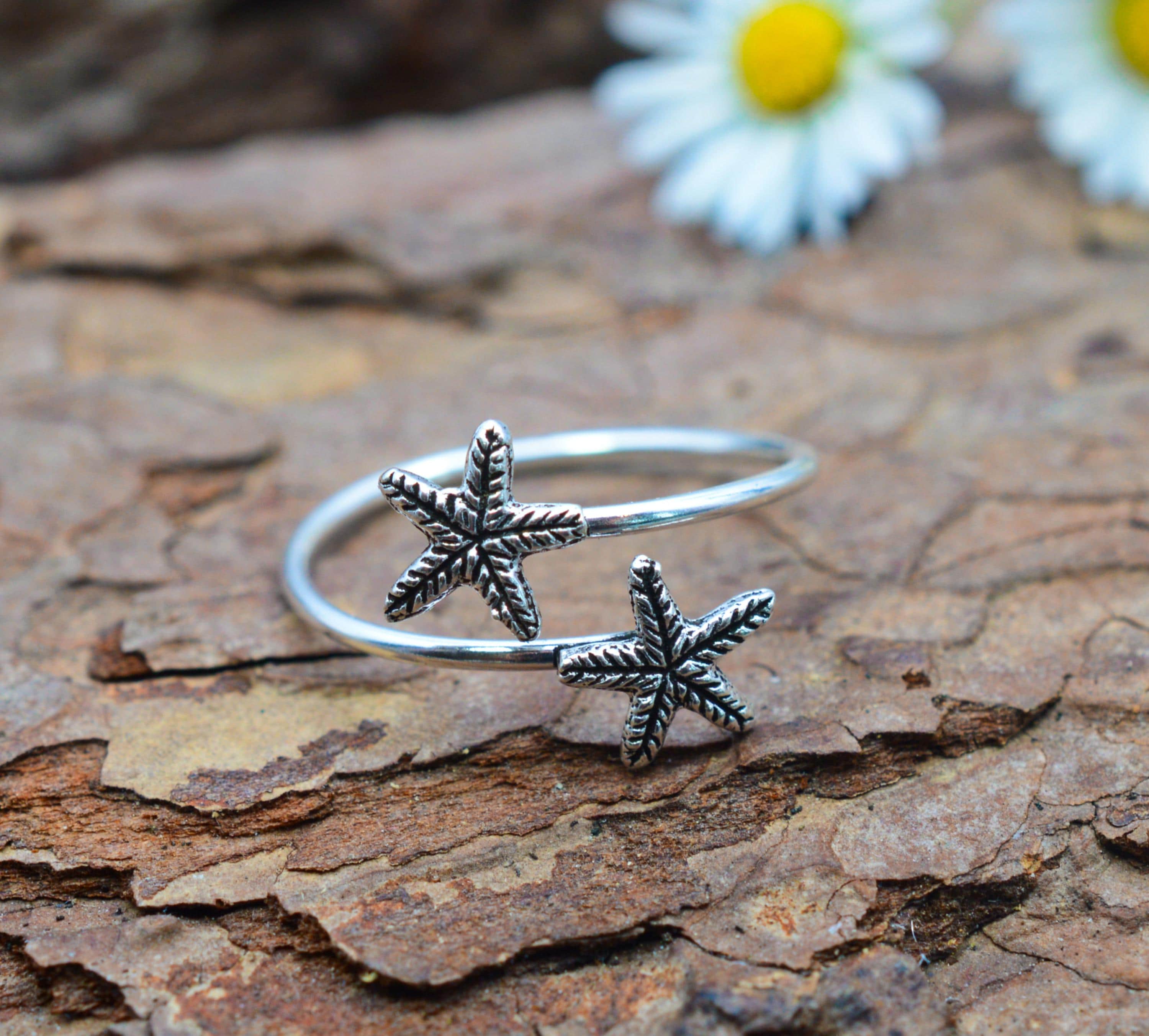 Bague Argent Sterling StarFish - Tribute To T...y, Neuf Avec Étiquettes
