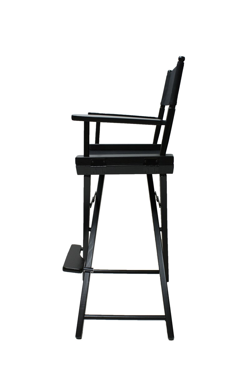 CUSTOM Embroidered 30 barheight Director's Chair Etsy