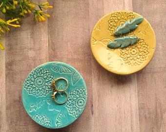 Handmade Ceramic Ring/Jewelry Dish