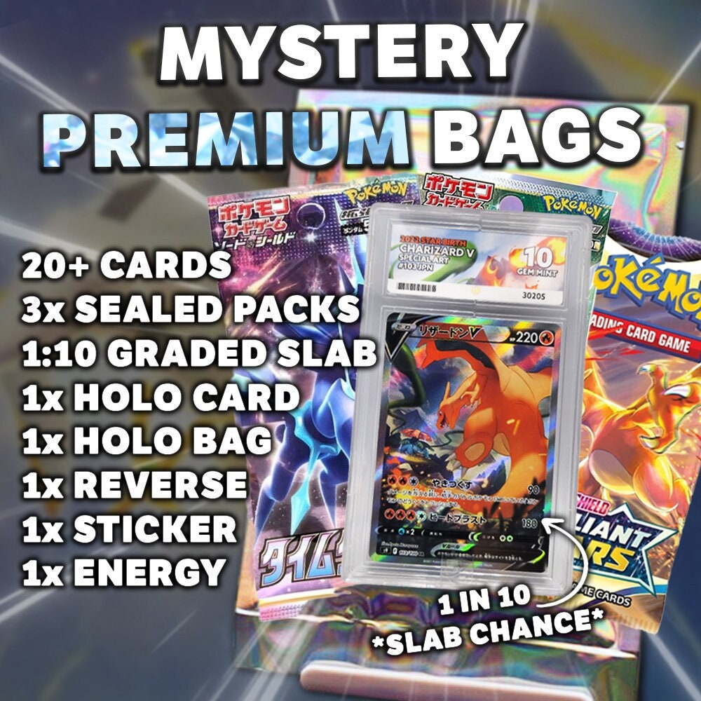 Pokemons Cards Mystery Box: Edeka Pokemon Mystery Box – SMCI