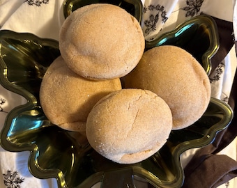 Cheesecake stuffed snickerdoodles, sweet treat,   1 dozen