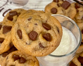 Not your ordinary peanut butter cookie, soft and gooey peanut butter cookies, 1 dozen