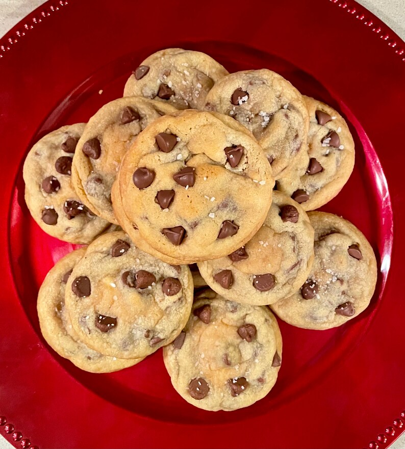 Cream Cheese Stuffed Chocolate Chip Cookies Cheesecake Etsy