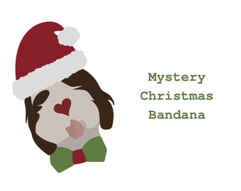 Christmas - Mystery - Dog Bandana