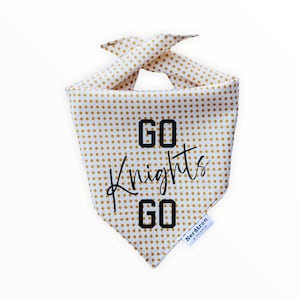Las Vegas Golden Knights - Dog Bandana