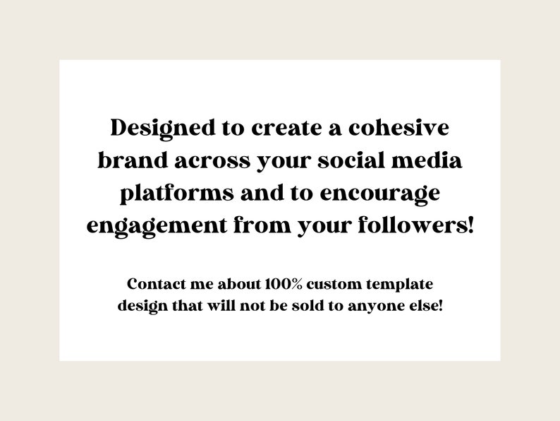 Instagram Pinned Posts Canva Templates for Service Providers, IG Pinned Post Puzzle Templates, Editable Pinned Posts for Social Media image 3