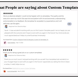 Custom Instagram Templates for Service Providers, Custom Made Social Media Posts, Custom Editable Canva Graphics, Made to Order IG Posts image 4