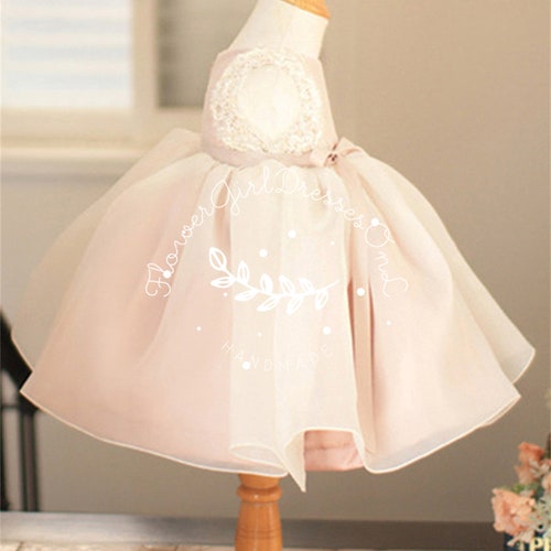 Pink Cute Wedding Flower Girl Dress Elegant Tulle Dress Birthday Party  Dress Prom Dress Princess Dress Holiday Dress Toddler Dress Sweet - Clothing