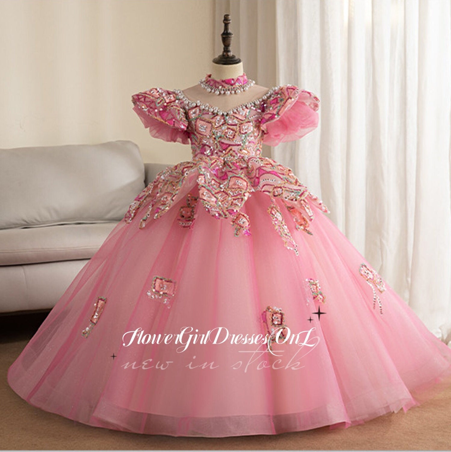 infant ball gown