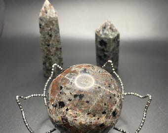 Juego de cristales de yooperlita
