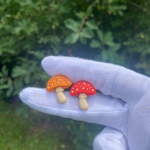 Pilz / Schuhanhänger / Schuhclip