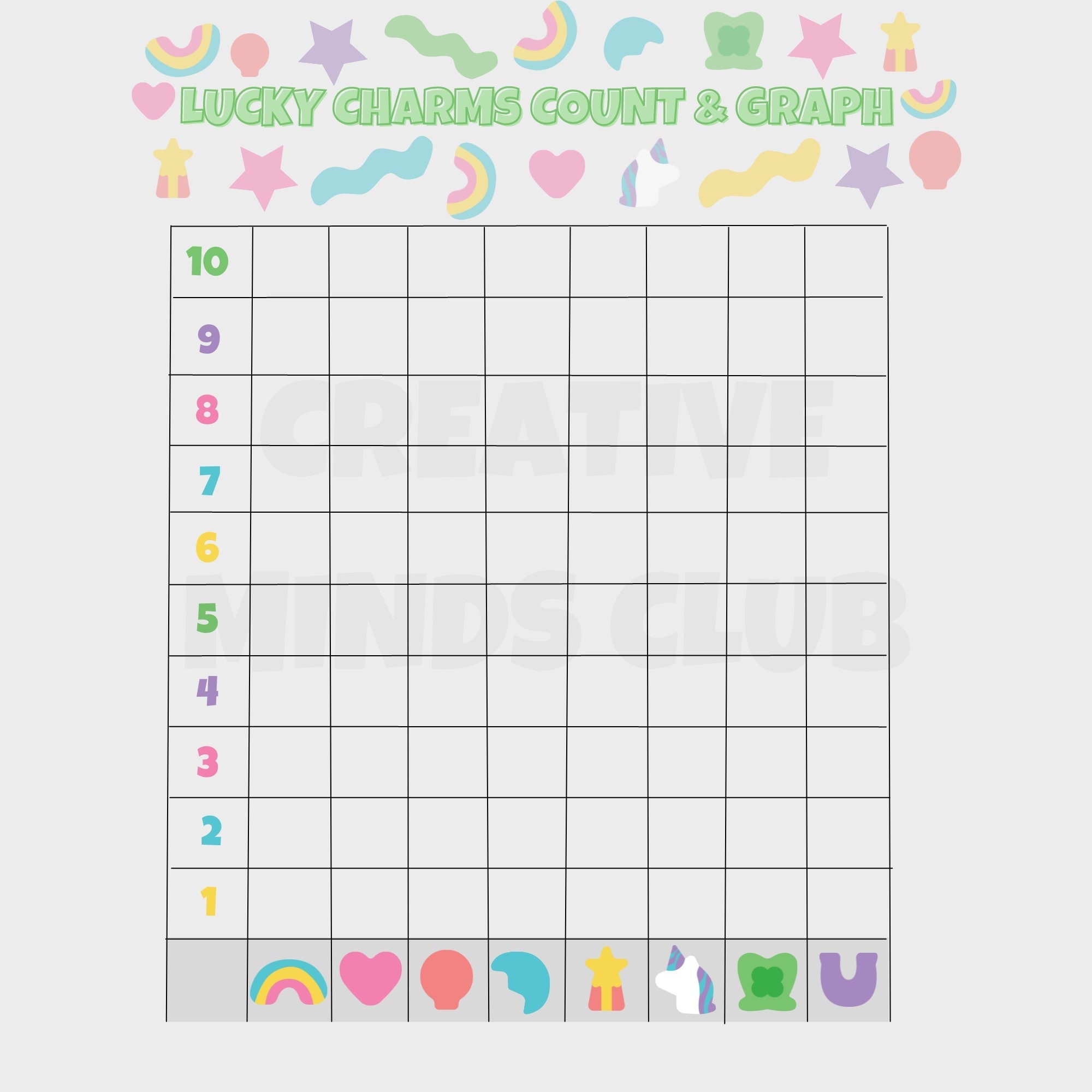 st-patrick-s-day-activity-preschool-worksheets-lucky-charms-activity-sort-graph-count-etsy for Free Printable Lucky Charms Graph St. Patrick's Day Activity, Preschool Worksheets, Lucky Charms Activity, Sort, Graph, Count - Etsy for Free Printable Lucky Charms Graph