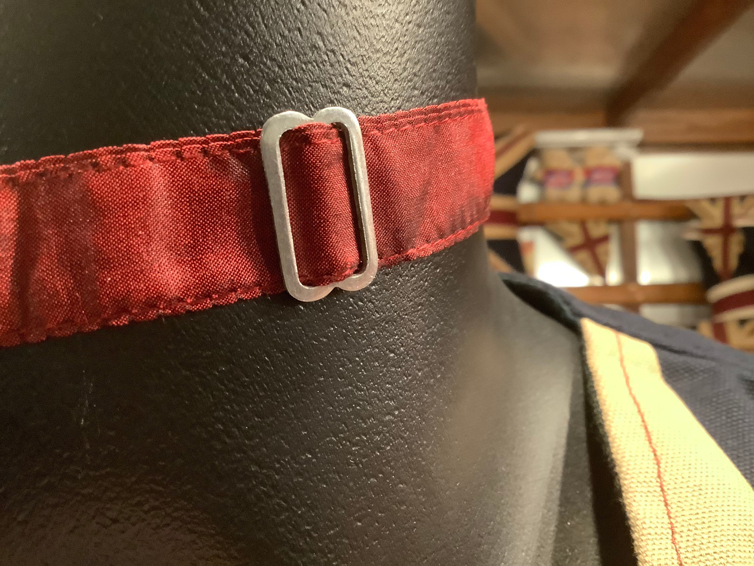 union jack silk bow tie