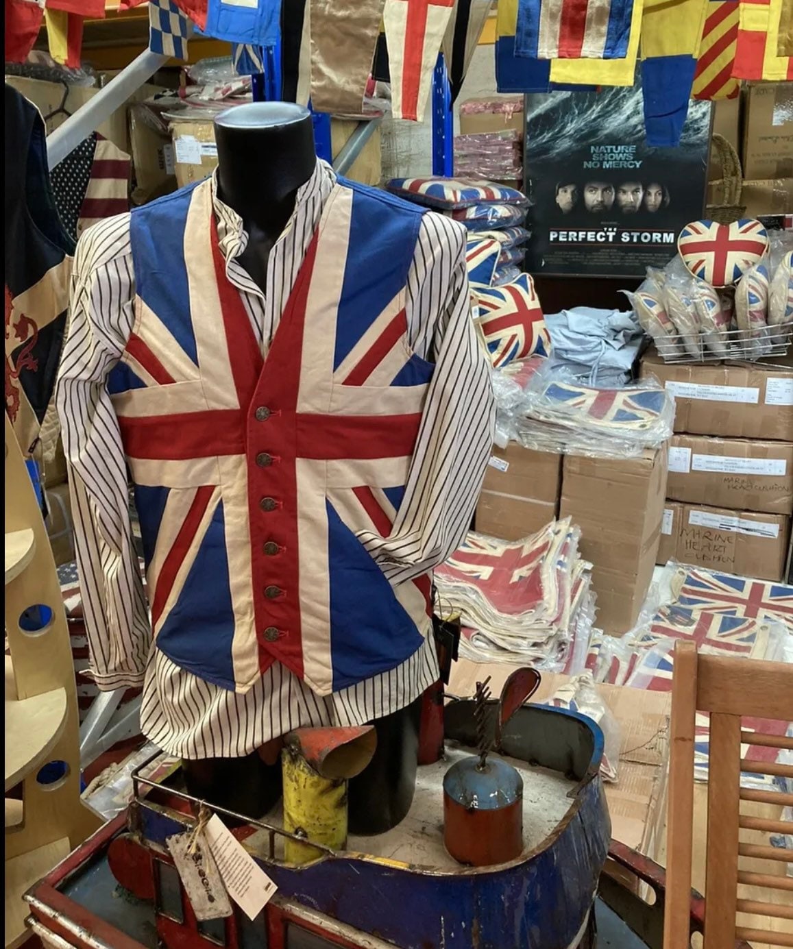 Waistcoat union deals jack