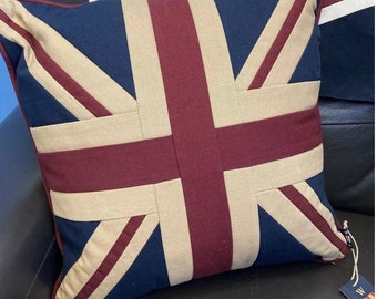 large union jack cushion