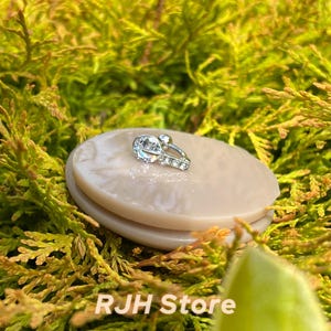Belly Button Piercing, Navel Piercing , Belly Button Piercing Ring