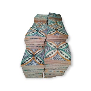 back-splash tile for shower bathroom, kitchen or garden decor.
