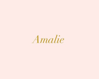Amalie