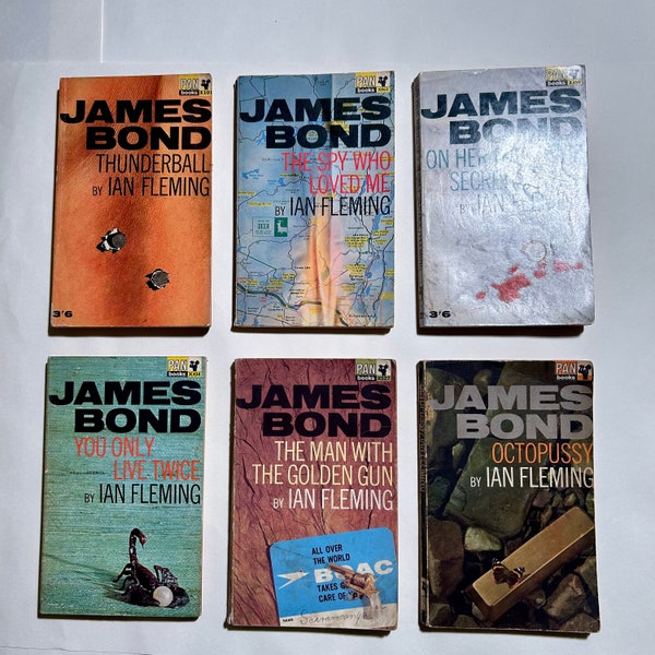 James Bond - Etsy