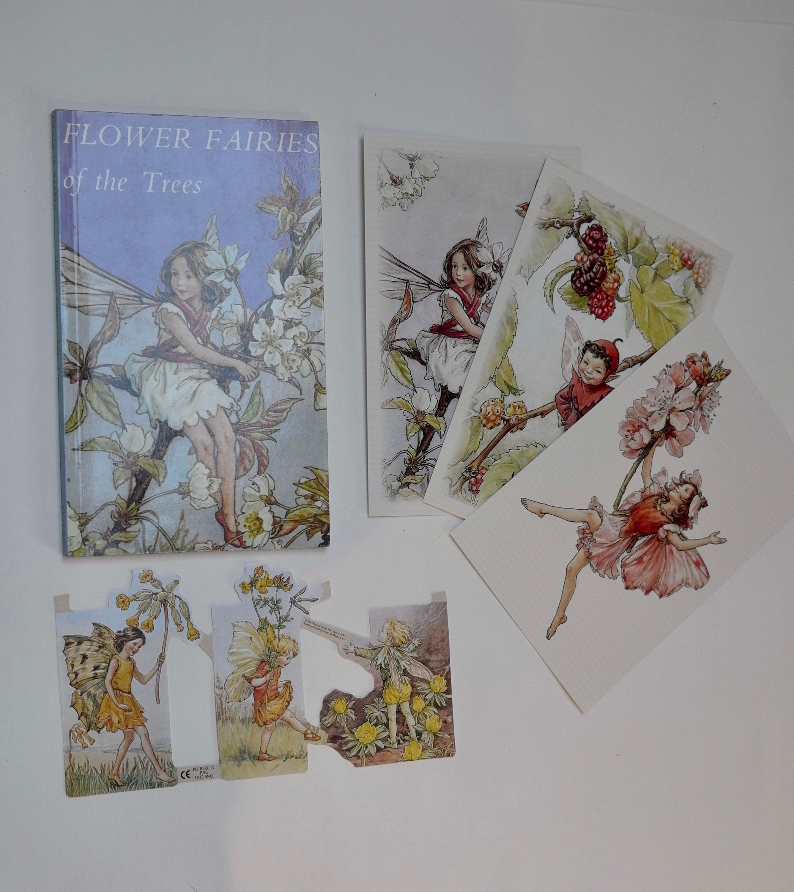 豆本☆Flower Fairies Miniature Library☆レア4冊