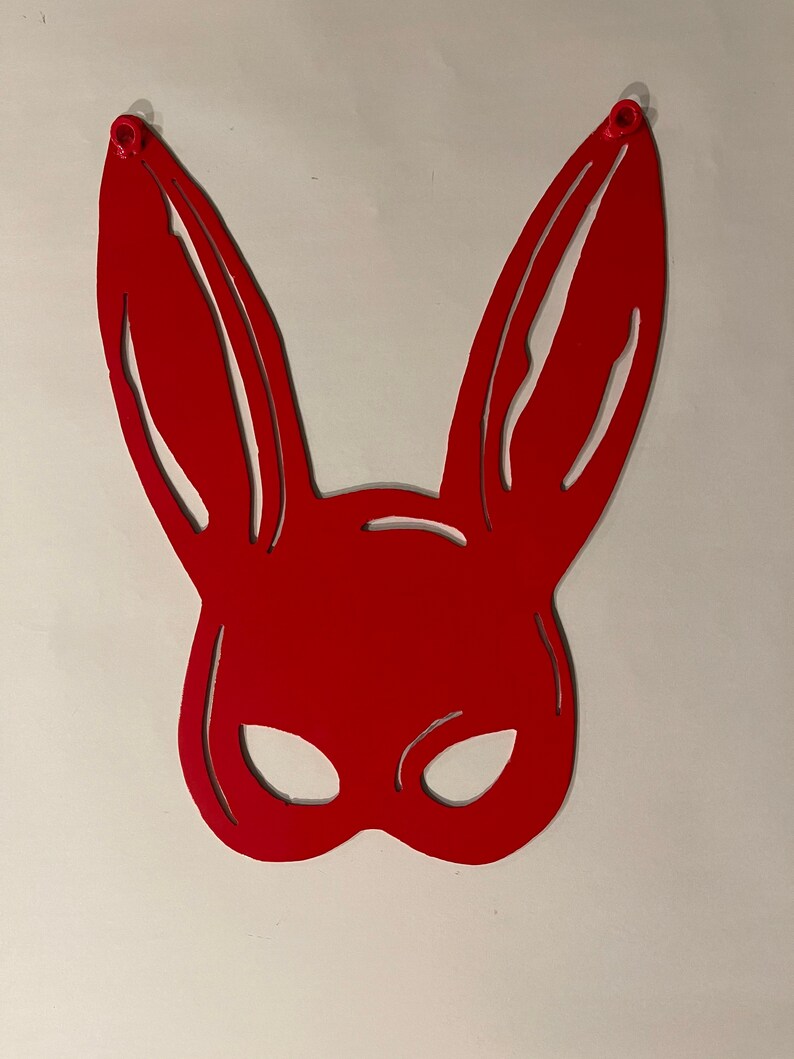 Latex Bunny Mask. - Etsy