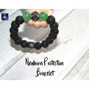 Newborn and Children Crystal Bracelet