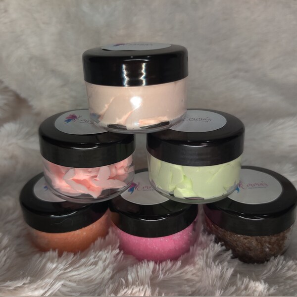 Body Butter Sample Etsy