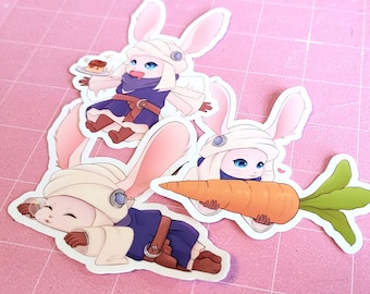 FFXIV Loporrit Stickers