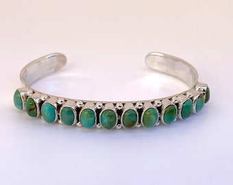Dan Dodson Turquoise Cuff Bracelet