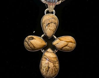 Vintage Dan Dodson Jasper Cluster Pendant