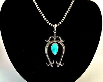 AARON ANDERSON Tufa Cast Sterling Silver NAJA Cross Pendant + 18
