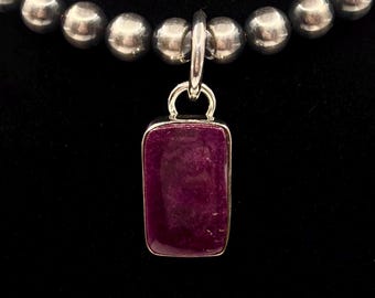 Vintage Dan Dodson Tiny XS Purple Spiny Oyster Southwestern Pendant