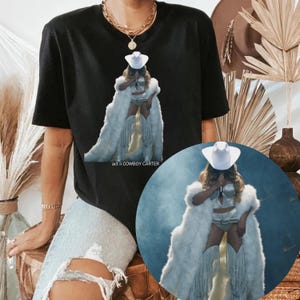 Mercancía de la gira Rodeo Cowboy Carter de Beyoncé 2025, Mercancía de la gira Rodeo Chitlin Circuit de Beyoncé 2025, Camiseta del concierto de Beyoncé, Música de Beyhive, Regálale