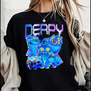 Kpop Demon Hunters Tiger Shirt, Derpy the Tiger And Bird Demon Hunter Tiger Shirt, Saja Boys Kpop Fan Shirt, Cute Tiger Demon Hunters Shirt