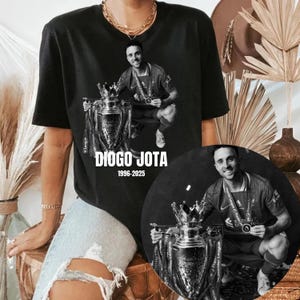 Diogo Jota Rip Shirt, Diogo Jota Shirt, Diogo Jota RIP 1996–2025 Shirt, Retro Tribute Soccer Fan T-Shirt, Football Fan Gift, Sports Shirt