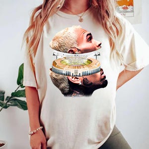 Chris Brown Breezy Bowl XX T-Shirt, Chris Brown Fan Gift, Chris Brown Merch, Chris Brown Album Shirt, Chris Brown Fan Shirt, Breezy Bowl XX