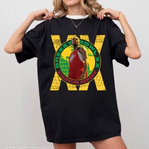Chris Brown Tour 2025, Breezy Bowl XX V2 Shirt, Vintage Comfort Colors, Graphic Tee, Y2K Concert T-Shirt, Fan Gift, Chris Brown Merch, Gift