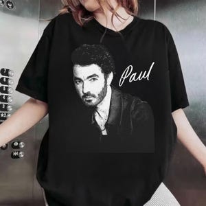 Jonas Brothers Paul Shirt, Jonas Brothers Merch, Retro Jonas Brothers Tour-Shirt, Vintage Jonas Brothers Paul T-Shirt, Jonas Brothers Unisex