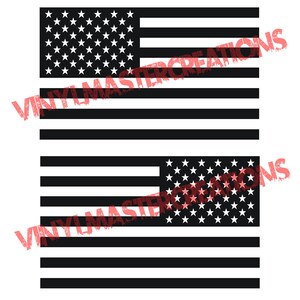 American Flag Vinyl Decal Stickers Emblem Logo Graphic Set - Etsy