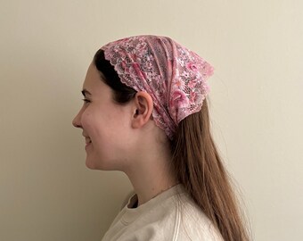 The "St. Rose of Lima" Stretch Headband