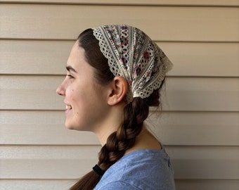 The "Bernadette" Headband