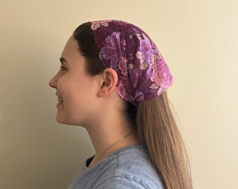 The "Stained Glass – Pink" Headband