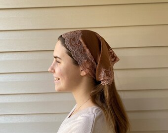 The "Carmelites" Stretch Head Covering