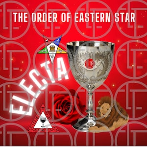 Digital Files Instant Download OES Order of Eastern Star Electa can be used for tee shirt or tumbler