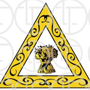 Order of Eastern Star O.E.S. Ruth Emblem PNG file