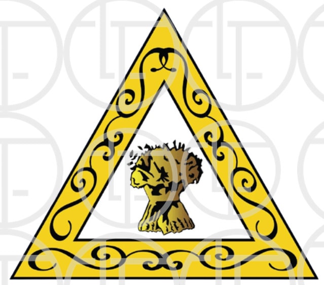 Archivo PNG del emblema de la Orden de la Estrella del Este (OE) Ruth