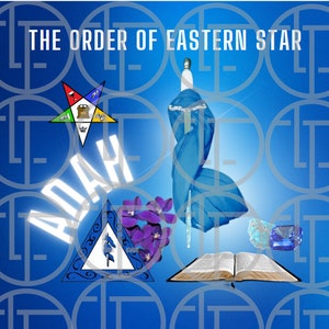Digital Files Instant Download OES Order of Eastern Star Adah can be used for tee shirt or tumbler